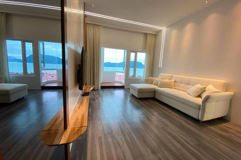 Ikiru Japanese Tatami Convenient Seaview Apartment Kuah Luaran gambar