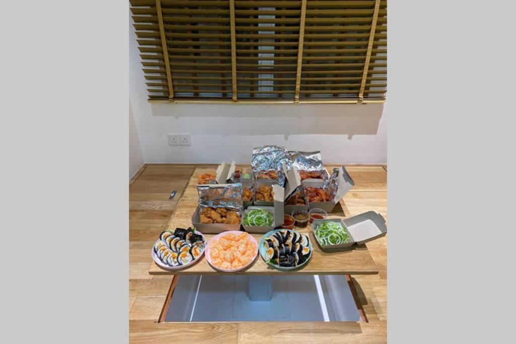 Ikiru Japanese Tatami Convenient Seaview Apartment Kuah Luaran gambar
