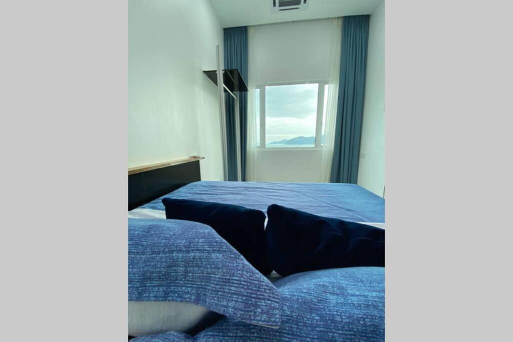 Ikiru Japanese Tatami Convenient Seaview Apartment Kuah Luaran gambar