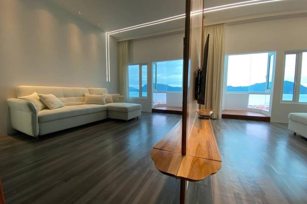 Ikiru Japanese Tatami Convenient Seaview Apartment Kuah Luaran gambar