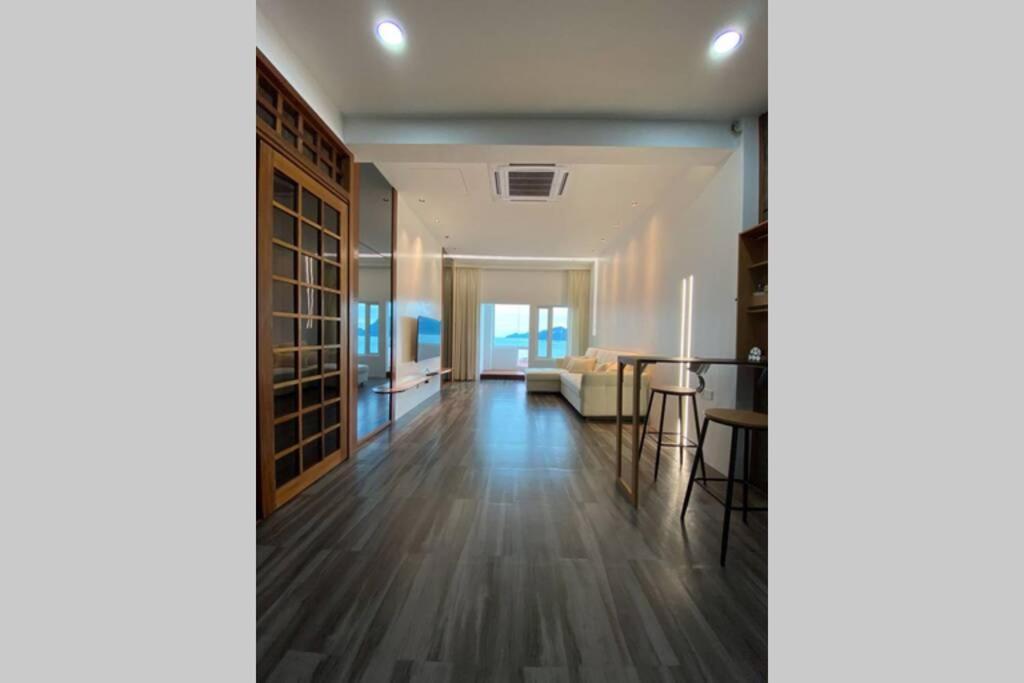 Ikiru Japanese Tatami Convenient Seaview Apartment Kuah Luaran gambar