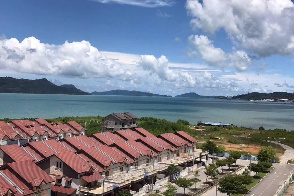 Ikiru Japanese Tatami Convenient Seaview Apartment Kuah Luaran gambar