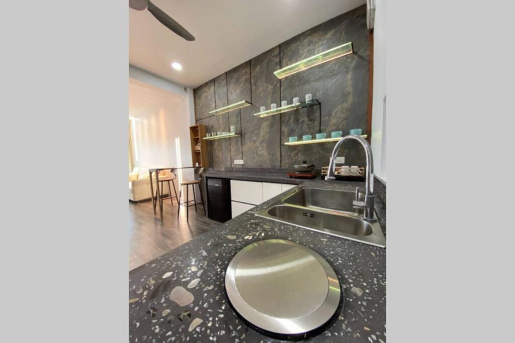 Ikiru Japanese Tatami Convenient Seaview Apartment Kuah Luaran gambar